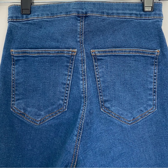 Topshop Super Skinny Blue Joni Jeans - Picture 3 of 3
